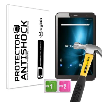 

Screen protector Anti-Shock Anti-scratch Anti-Shatter compatible with Tablet Brigmton BTPC-801QC