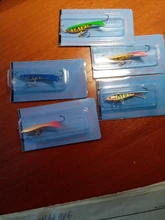 Balancer Perch Fishing-Lure Walleye Artificial-Bait OUTKIT Pike for 1PCS 6cm 9g Ice-Jig