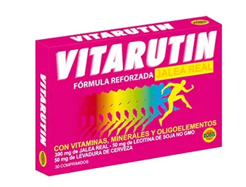 

Robis Vitarutin combination of multivitamins and minerals-30 tablets