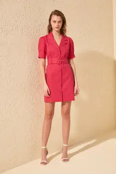 

Trendyol Arched Jacket Dress TWOSS20EL1562