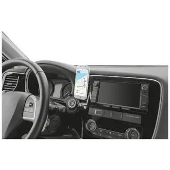 

20823, cell phone/smart phone, car, silver, metal, Smartphones up to max. 6 "URBAN REVOLT13.5