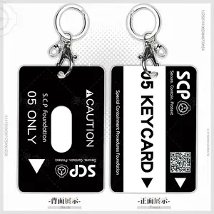 SCP Foundation Secure Access ID Cards Secret Laboratory 