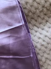 Mnealways18-falda de seda satinada para mujer, Falda larga de cintura alta, color púrpura, elegante, para oficina, Primavera, 2020