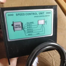 Regulador de velocidad de Motor de 400W CA 220V controlador de precisión hacia adelante y atrás 50/60hz