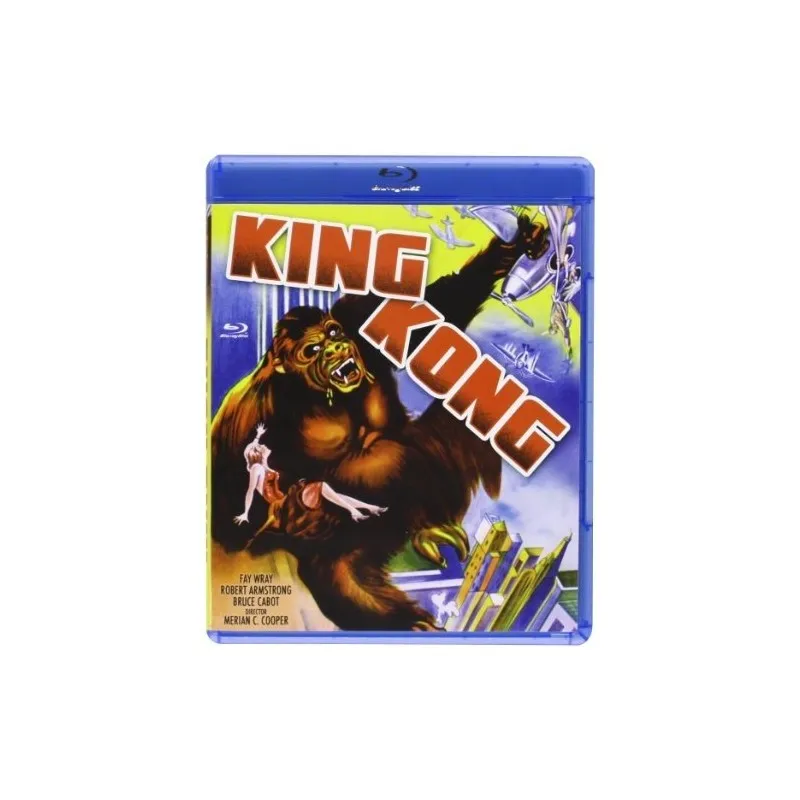 KING KONG (1933) (Blu-Ray) | Электроника
