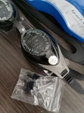 Gafas de natación ópticas + rx-rx graduadas, gafas de natación para adultos y niños, diferente fuerza, cada ojo con tapones para los oídos gratuitos