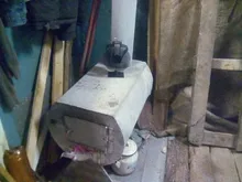 Black 4 Blades Heat Powered Stove Fan Eco Fireplace Wood Burner Quiet Energy Saving Home