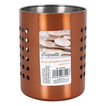 

Pot for Kitchen Utensils Exquisite Stainless steel (10 X 13 cm)
