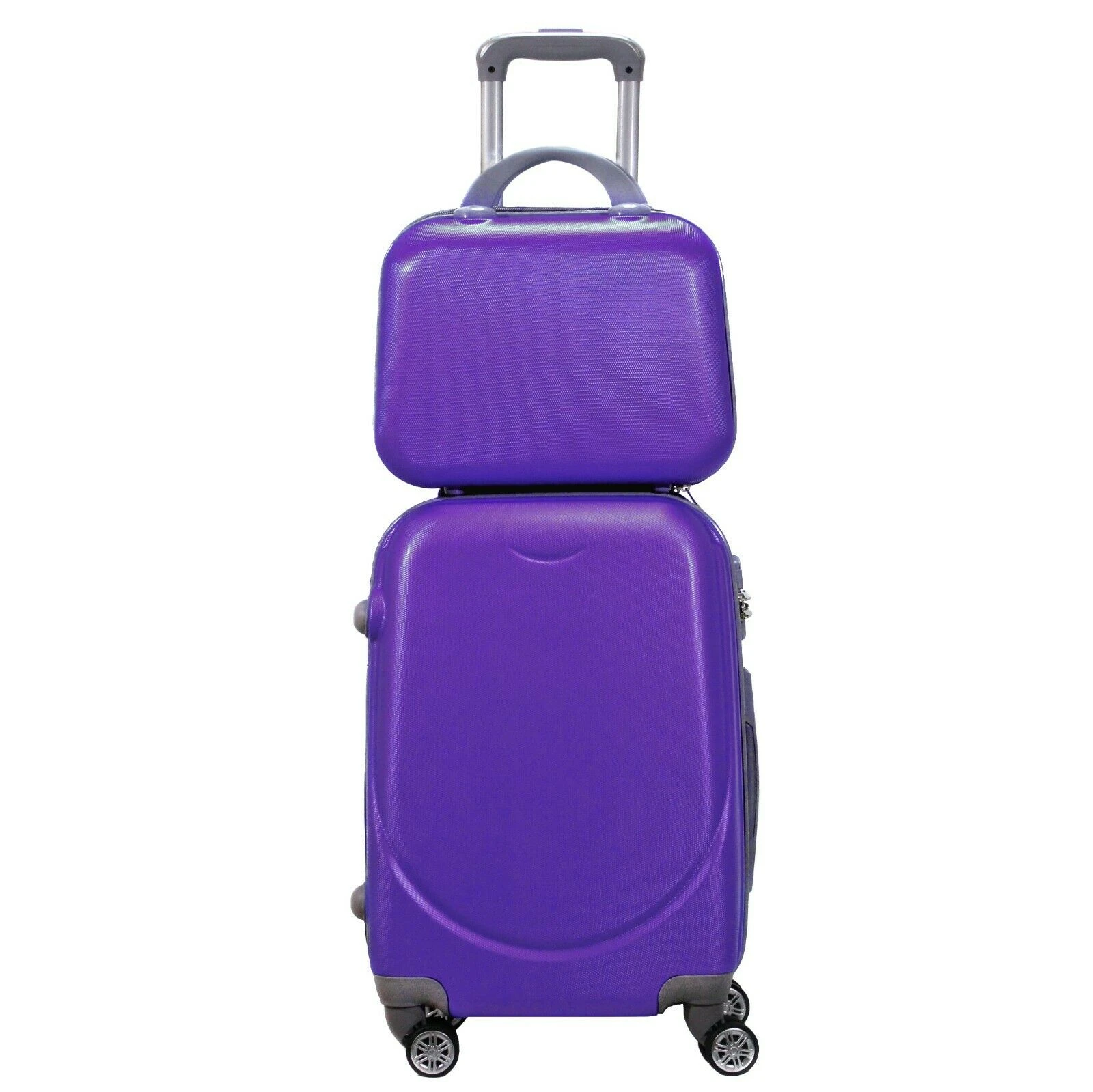 Maleta de Cabina 4 ruedas Neceser equipaje de mano para MORADA| | AliExpress