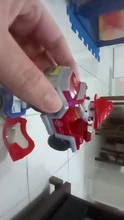 Juego de figuras de acción de la patrulla canina para niños, Torre Base de rescate, Crucero de rescate, avión, yate, modelo de figuras de acción