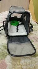 Pet-Backpack Carrier-Bag Transport Travel Airline-Approved Pet-Dog Cats Breathable 