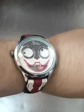 Reloj de pulsera de cuarzo para hombre, cronógrafo deportivo resistente al agua con esfera grande, diseño creativo, nuevo