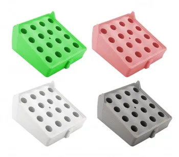 

Pack of 6 stands saves space and organizer NANXI for t-shirts and shirts