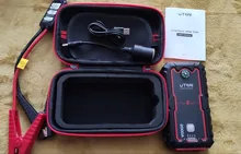 UTRAI-arrancador de batería de coche portátil, 22000mAh/16000mah, potenciador de batería de coche, cargador de 12V, dispositivo de arranque, dispositivo de arranque para vehículo diésel