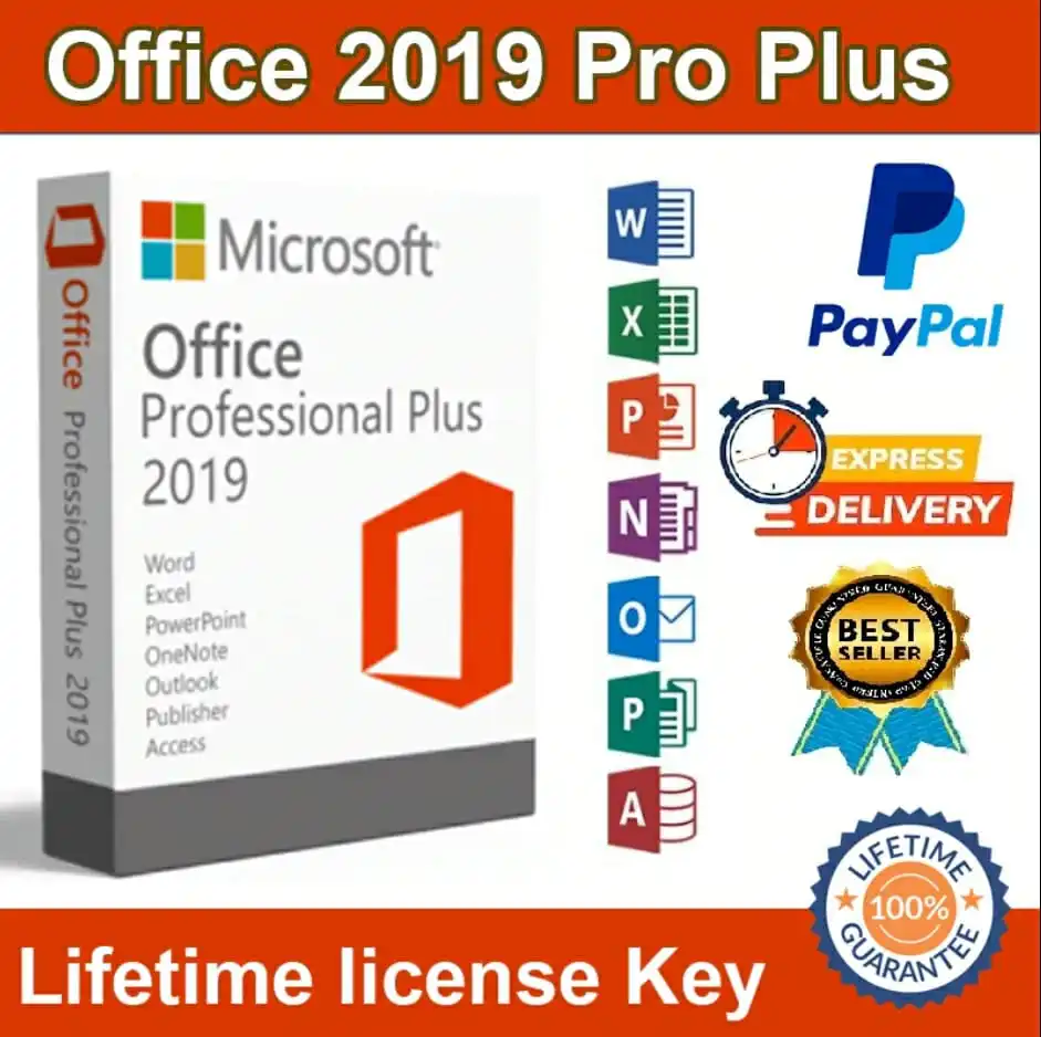 Llave de producto MS ffice 2019 Pro Plus