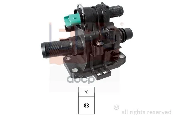 1.880.708_термостат! Ford Fiesta, Citroen Xsara Picasso, Peugeot 206 1.6hdi 04 Eps 1880708 EPS арт. 1880708