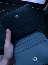 Billeteras cortas de piel sintética a cuadros para mujer, carteras a cuadros con tarjetero de nobuk, monedero pequeño con cremallera