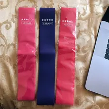 Resistencia de la Yoga bandas conjuntos Fitness deporte banda de goma elástica de interior al aire libre de la fuerza entrenamiento equipo de gimnasio Crossfit