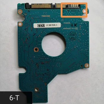 

TOSHIBA testing HDD2H03 C WL01 T Controller 88i6717-TFJ1 PCB Board G002217A