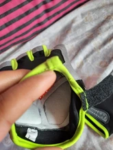 Guantes antideslizantes de silicona para ciclismo, para hombre y mujer, de medio dedo, transpirables, para deportes de choque, D40