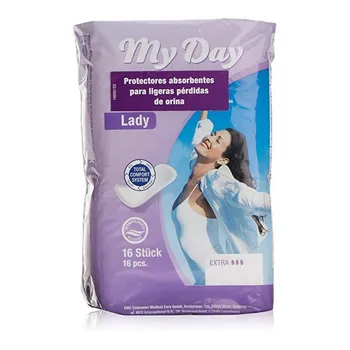 

Incontinence Sanitary Pad Extra My Day (16 uds)