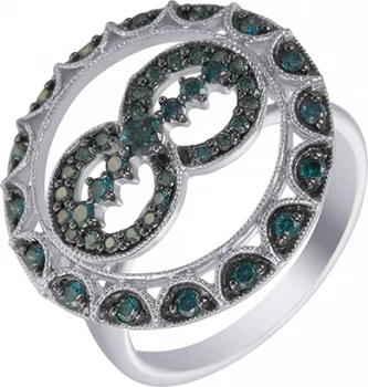 

Jay VI ring with 47 white gold diamonds