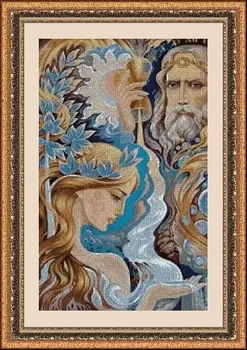 

CROSS STITCH KIT PANDATHREAD NOVELTIES 33866