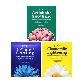

Set of Hydrogel masks petitfee hydrogel face mask pack (3 pcs.)