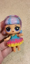 L O L Sorpresa elegir 1 pieza Original ropa de vestidos trajes para LOL 8cm gran hermana muñecas unicornio vestido de los niños muñeca de juguete para regalo