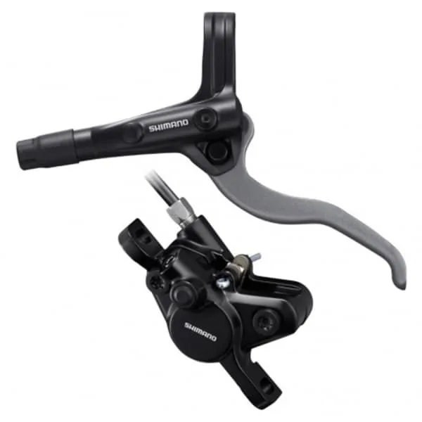 Тормоз дисковый Shimano MT400 BL(левый)/BR(передний) 1000мм черный EMT400KHFPRA100 | Спорт и
