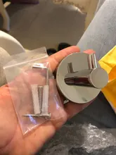 Robe Hook Towel-Ring Hardware-Set Paper-Holder Toilet-Brush Bathroom-Accessories Chrome-Plated