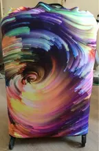 JULYS SONG-funda elástica para maleta de viaje, protector para equipaje de 18 a 32 pulgadas