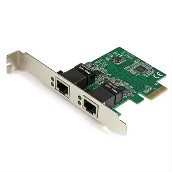 

STARTECH.COM 2PORT 1 GBPS PCIE ETHERNET NETWORK ADAPTER - DUAL NIC