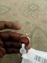 DOTIFI 316L anillos de acero inoxidable para mujeres clásico elevado 4 diente único Zirconia boda anillo de la joyería