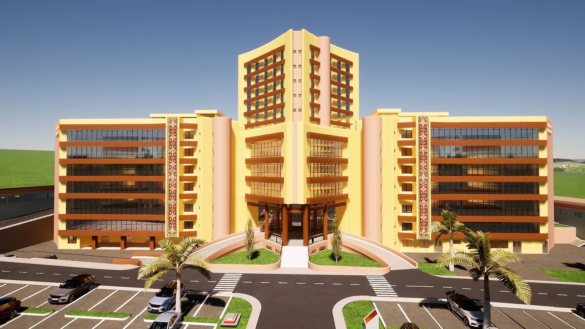 China Top Quality with Assurance Guarantee Certification Aluminium Curtain Wall