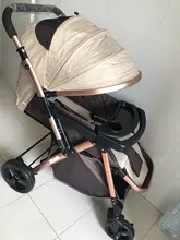 Cochecito de bebé plegable de la luz del paisaje de peso de viaje portátil cochecito para niños recién nacido silla de bebé cochecito de Niños de