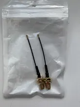 1 Uds. De Cable IPEX uFL/u.FL/IPX/IPEX-1/ IPEX-4 MHF4 hembra a SMA hembra, antena WIFI Cable RF RG1.13/0,81mm, extensión de coleta