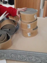 Sticker Border-Decoration Self-Adhesive Wall Skirting for Living-Room DIY Background