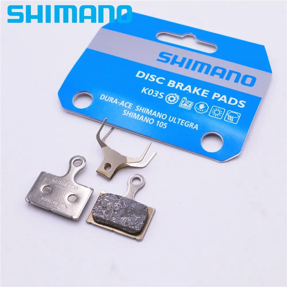 Колодка дискового тормоза Shimano K03S DURA-ACE/ULTEGRA/105 для Бесплатная быстрая доставка |