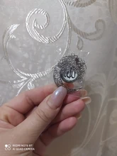 JOINBEAUTY-collar de luna con patrón islámico musulmán para hombre y mujer, accesorios sencillos, colgante de joyería hecha a mano NT355