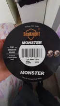 Fishing Braid Multifilament 300M 9 Strands Seaknight 500M S9 for Carp Ms-Series