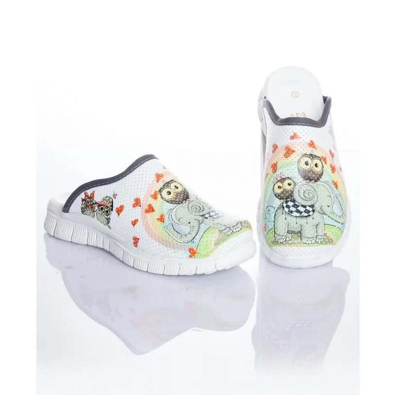

2022 New Designer Orthopedic Sabo Women Comfort Fashion Thick Platform Slippers Heels Shoes Eva Soft Sandals Non-Slip Slides