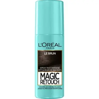 

THE REAL PARIS Magic Touch up coloring root-75 ml-Brown