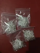 Ganchos para pendientes de 20x17mm, cierres para pendientes de color dorado y negro, accesorios para joyería DIY