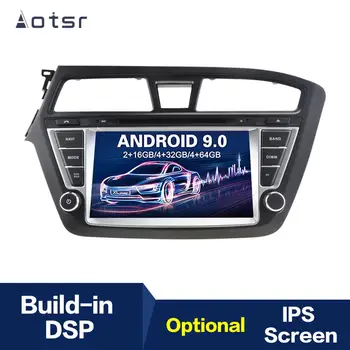 

8" Android 9.0 IPS GPS Navigation Car Radio Player For Hyundai I20 2014 2015 2016 2017 Multimedia Player Tape Recorder Head Unit