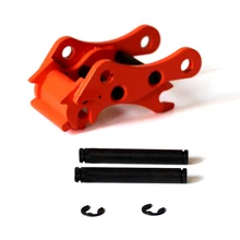 

Metal Fork Quick Move Mount For 1/14 RC Hydraulic V2 Excavator Model DIY JDM-106 TH19678-SMT2