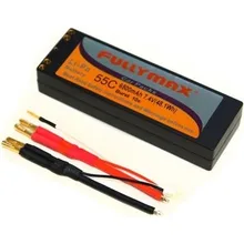 Аккумулятор Fullymax LiPo 7.4V 6500 мАч(в корпусе)- FB6500-55C-7.4V-JC