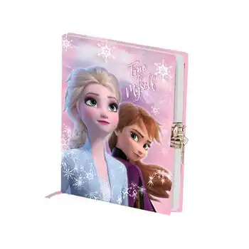

Frozen Diary With Key Wind