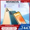 [World Premiere In Stock] Global Version Revomovil X12/S21 4G Smartphone  Octa Core 4GB 128GB 6.54" triple AI-camera 16 MP