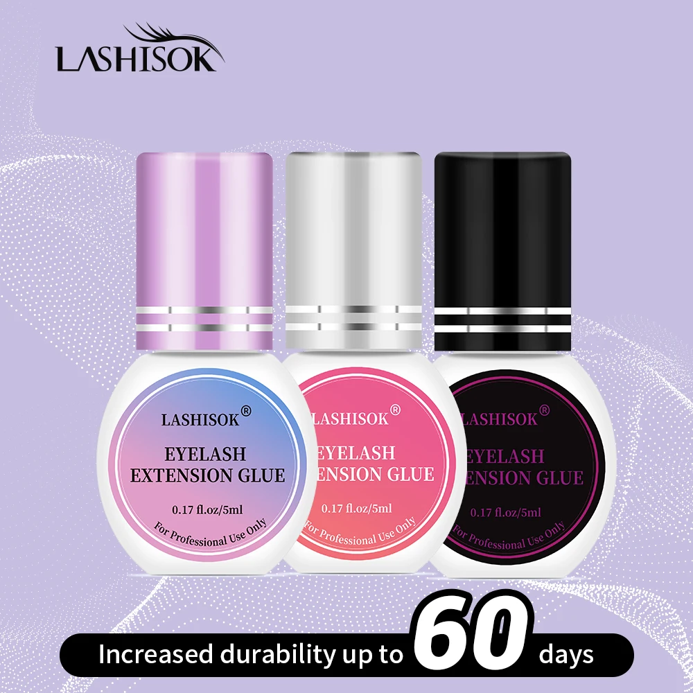 Lash Glue 5ml/10ml 12 S Fast Dry Eyelash Glue Eyelash Extension Glue